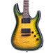 Schecter Hellraiser C-1 Limited Edition 2016, Dragon Burst 