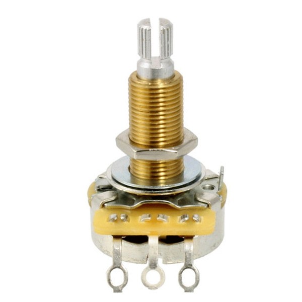 CTS EP-0686-000 500K Log. Long Split Shaft Potentiometer