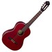 Ortega R131WR Classical Guitar, Wine Red
