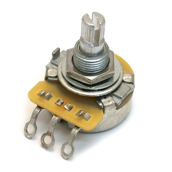 CTS EP-0086-000 500K Log. Split Shaft Potentiometer