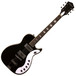 Silvertone 1423 Electric Guitar + SubZero Tube-5 Pack, Blackgold