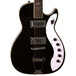 Silvertone 1423 Electric Guitar + SubZero Tube-5 Pack, Blackgold