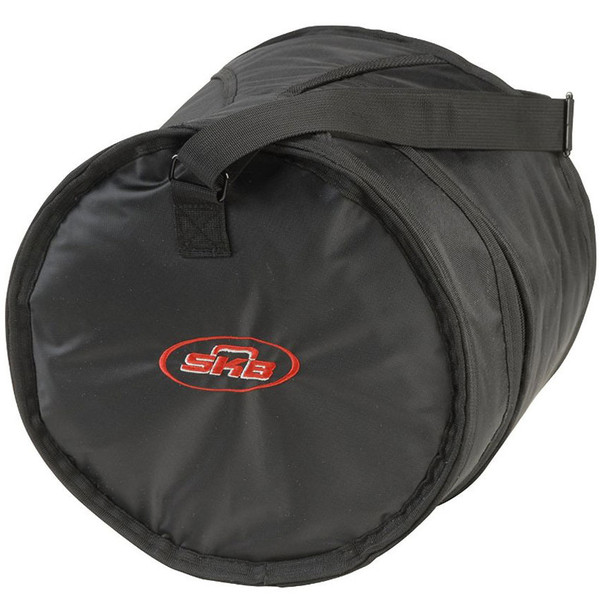 SKB 8" x 10" Tom Gig Bag, Black - Angled