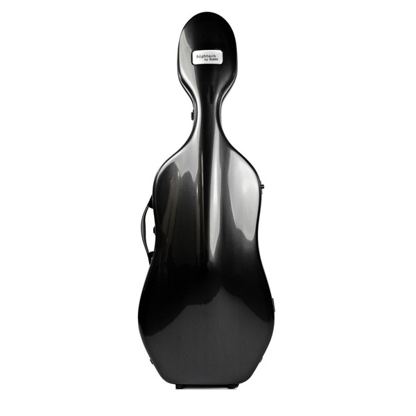 BAM 1004XL Hightech Compact Cello Case, Black Carbon