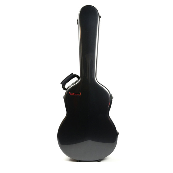 BAM 8002XL Hightech Classical Guitar Case, Black Carbon Look