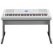 Yamaha DGX660 Digital Piano with Stand, White