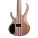 Ibanez BTB676 6-String Bass Guitar, Natural Flat