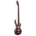 Ibanez BTB676 6-String Bass Guitar, Natural Flat