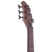 Ibanez BTB676 6-String Bass Guitar, Natural Flat