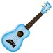 Kala Makala Dolphin Soprano Ukulele, Light Blue