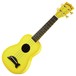 Kala Makala Dolphin Soprano Ukulele, Yellow