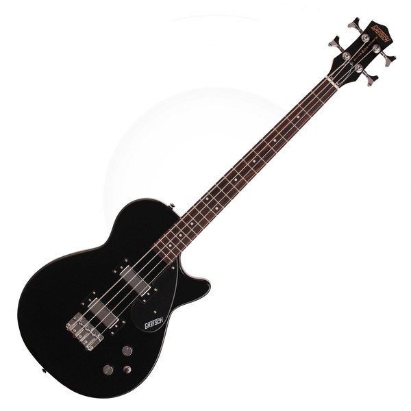 Gretsch G2220 Junior Jet Bass II Bass Guitar, Black