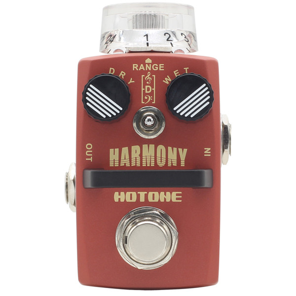 Hotone Harmony Pitch Shifter/Harmonist Pedal