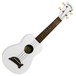 Kala Makala Dolphin Soprano Ukulele, Pearl White