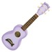 Kala Makala Dolphin Soprano Ukulele, Purple Burst