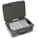 SKB Injection Molded Watertight Case for Rane Mixer - Angled