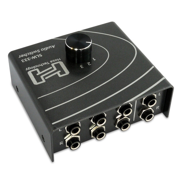 Hosa 1/4'' In TRS to 3 x 1/4'' In TRS Audio Switcher 