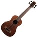 Kala UBASS-SMHG-FL Solid Mahogany Bass Ukulele