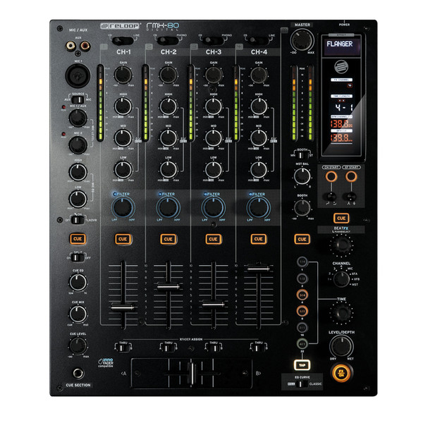 Reloop RMX-80 Digital DJ Mixer 