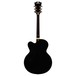 D'Angelico EX59 Hollow Body Electric Guitar, Black