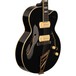 D'Angelico EX59 Hollow Body Electric Guitar, Black