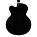 D'Angelico EX59 Hollow Body Electric Guitar, Black