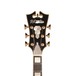 D'Angelico EX59 Hollow Body Electric Guitar, Black