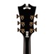 D'Angelico EX59 Hollow Body Electric Guitar, Black