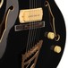 D'Angelico EX59 Hollow Body Electric Guitar, Black