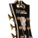 D'Angelico EX59 Hollow Body Electric Guitar, Black