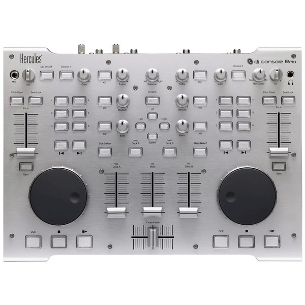 Hercules DJ Console RMX, DJ Controller and Audio Interface