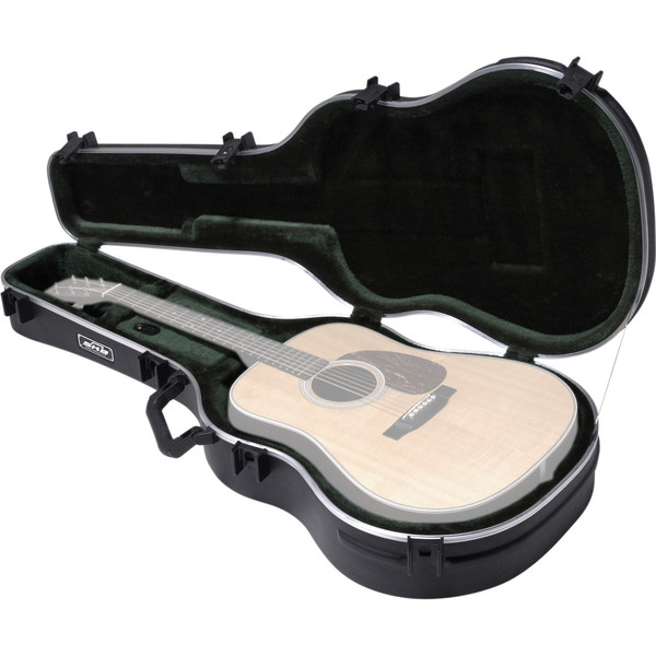 SKB Dreadnought Deluxe Hardshell Case - Angled 2