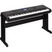Yamaha DGX660 Digital Piano with Stand, Black