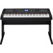 Yamaha DGX660 Digital Piano with Stand, Black