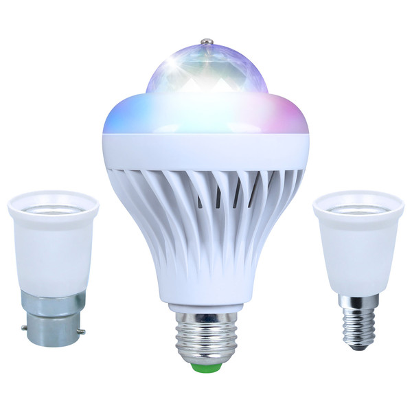 KAM Moonbulb Duo Rotating FX Lightbulb