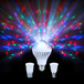 KAM Moonbulb Duo Rotating FX Lightbulb