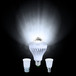 KAM Moonbulb Duo Rotating FX Lightbulb