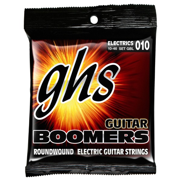 GHS Boomers Guitar Strings Light 10-46