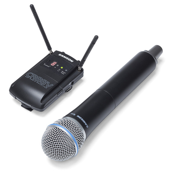 Samson Concert 88V Camera System Handheld, CH38