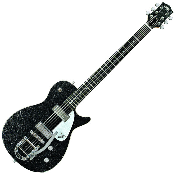 Gretsch G5265 Electromatic Jet Baritone, Black Sparkle