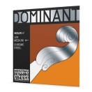 Thomastik Dominant Violin E String, Unwound, Ball End, 1/8