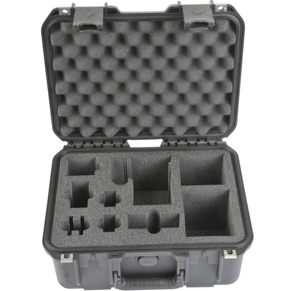 iSeries Injection Moulded Waterproof Video Camera Case for Canon XC10 - Front