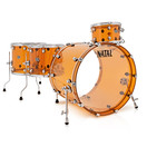 Natal Arcadia Acrylic 22'' 4pc Shell Pack, Transparent Orange