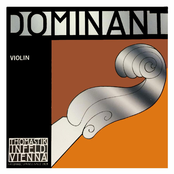 Thomastik Dominant Violin String Set, Steel E, 1/16 Size