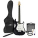 Greg Bennett Malibu MB-2 Electric Guitar + Amp Pack, Black