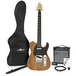 Greg Bennett Formula FA-1 Electric Guitar + Amp Pack, Natural