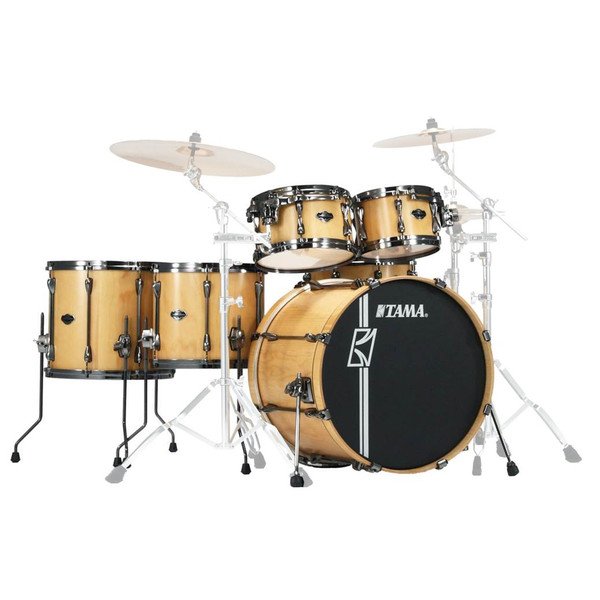 Tama Superstar HyperDrive 6pc Limited Shell Pack, Matte Lacebark Pine