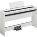 Yamaha P115 Digital Piano, White 1