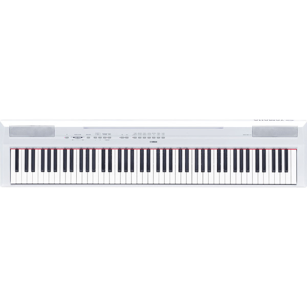 Yamaha P115 Digital Piano, White 5