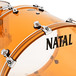 Natal Arcadia 4 Piece Acrylic Shell Pack, Transparent Orange